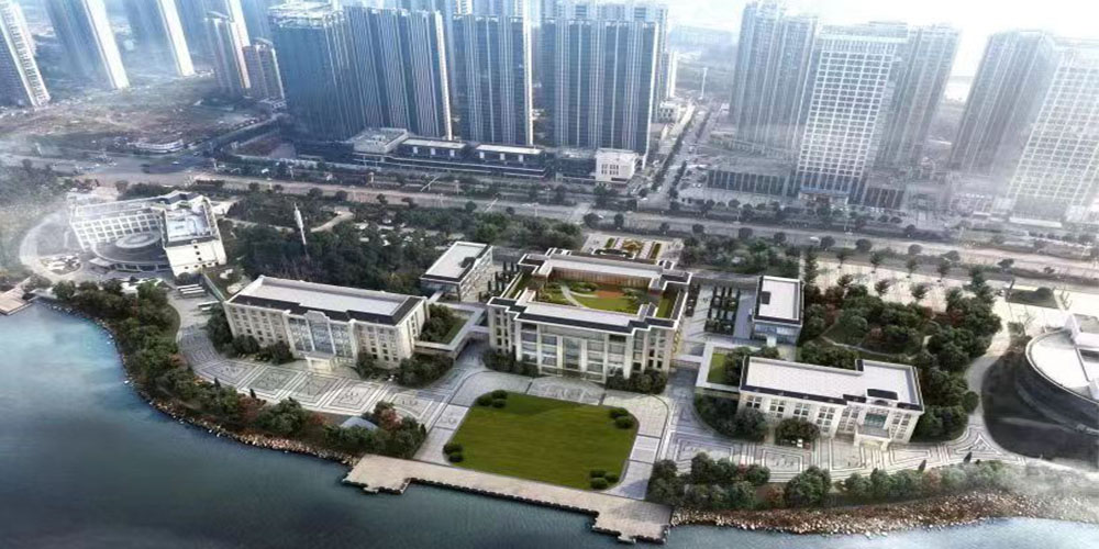 江西九江八里湖興城廣場
